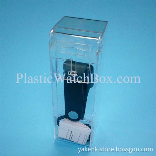 High Quality Smart Watch Clear Display Plastic Storage Box Customize Paper Artwork